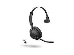 Jabra Evolve2 65 HS+Stand MS Mono Black