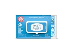 Nice N Clean Disinfecting Wipes 80ct
