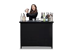 GoBar PRO Commercial Grade Portable Bar Table