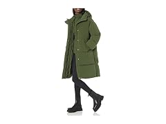 Amazon Essentials Women Long Puffer Jacket