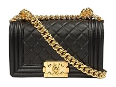 Chanel Boy Quilted Flap, Small