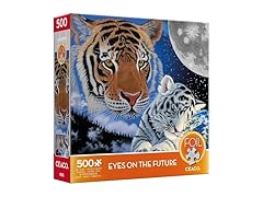 Ceaco Ceaco - Foil Puzzle - Eyes On The Future