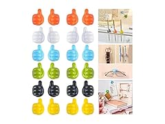 VYWmna 24Pcs Silicone Thumb Hooks