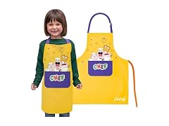 Chefclub Little Chef Apron - Yellow