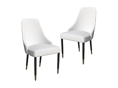 LeisureMod Allure Chair Set of 2