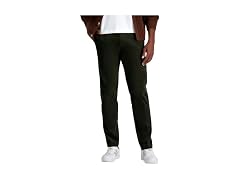 Haggar Men (38W x 32L) Straight Stretch Pant