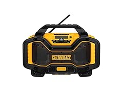 DEWALT DCR205 20V Max Bluetooth Radio