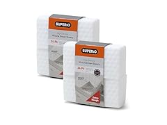 Superio High Density Miracle Eraser Sheets - 24 Count 