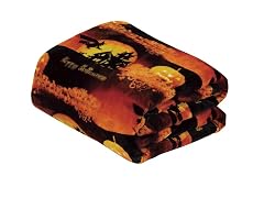Noble House Happy Halloween Throw (2 Pack)