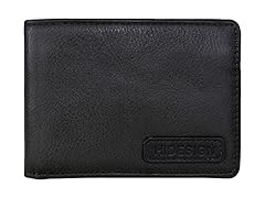 Charles Classic Wallet with Coin Pocket Black