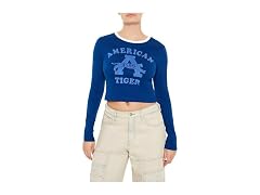 Forever 21 Women (S) American Tiger Graphic Tee