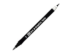 Kuretake ZIG Art and Graphic Twin Tip Brush 