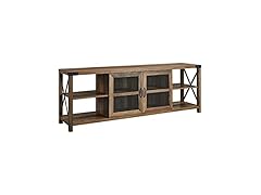 Walker Edison Rustic Wood TV Stand