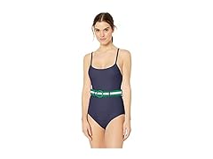 Jessica Simpson Women's Belted Swimsuit