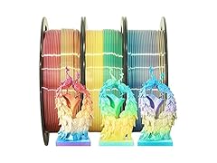 MIKA3D 1.75mm Silk Fast Color Change Rainbow