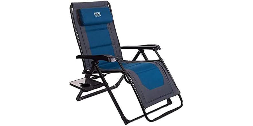 Timber Ridge 350-lbs. Capacity Zero Gravity Chair