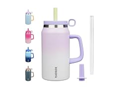BJPKPK 50 oz Insulated Tumbler Purple Pearl
