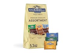 Ghirardelli Premium Choc Squares Assortm