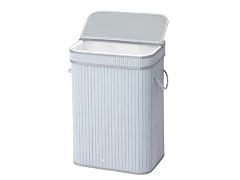SONGMICS Bamboo Laundry Hamper