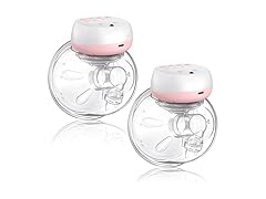 Totmizby Electric Hands-Free Breast Pump