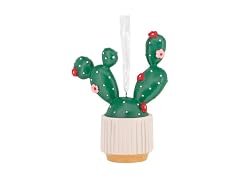 Hallmark Potted Cactus Christmas Ornamen
