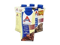 Atkins Dark Chocolate Shake 11oz 4pk