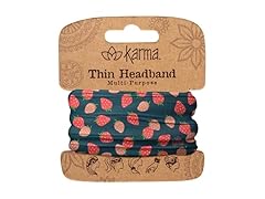 Karma Strawberries Headband for Women 