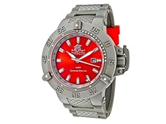 Noma III Limited Edition - Red/Grey