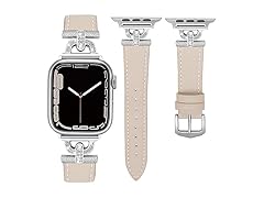 Unique D-Shape Metal Buckle Apple Bands