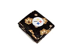 STEELERS Fleece Throw