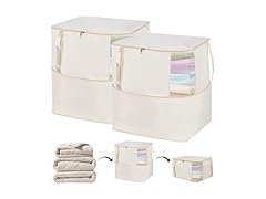 Comforter Storage Bag, Large Capacity