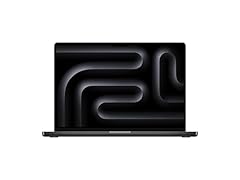 Apple 2023 MacBook Pro Laptop M3 Pro chip with 12‑core CPU, 18‑core GPU: 16.2-inch Liquid Retina XDR Display, 18GB Unified Memory, 512GB SSD Storage. Works with iPhone/iPad; Space Black (Open Box)