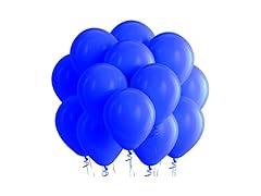 200 Pieces Blue UV Neon Balloons