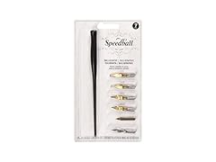 Speedball Basic Calligraphy Set, Set of 7