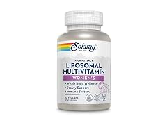 Solaray Liposomal Women's Multivitamin