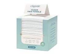 Cliganic Clean Face Towels XL Disposable Ultra