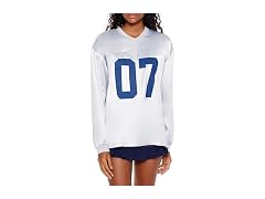 Forever 21 Women (L) Satin West Coast 07 Tee