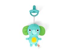Bright Starts SootheMate Plush Elephant Teether