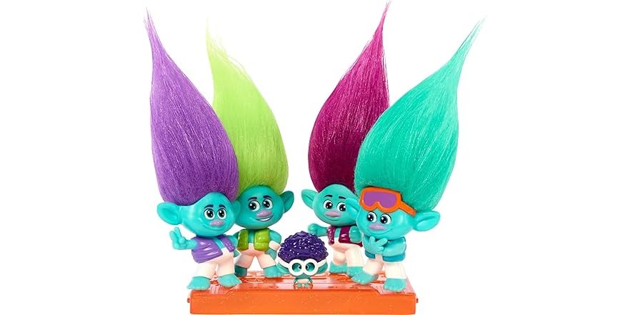 Trolls Band Together BroZone On Tour Set