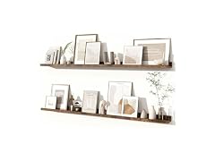 Fun Memories Picture Shelves 55" Brown