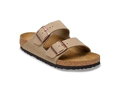 Birkenstock Unisex Arizona Oiled Leather Tobacco Brown