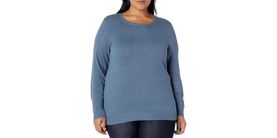 Amazon Essentials Womens Crew Sweater