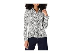 Amazon Essentials Women Regular-fit Matte Shirt