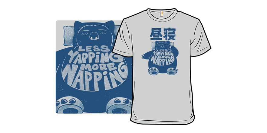 Absolute Yapping Less Yapping More Napping