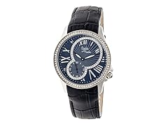 Toronto MOP Leather Band Watch