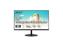 Acer SB242Y 23.8" FHD Zero-Frame Monitor