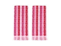 SKL Home Valentine's Day XOXO Jacquard 100% Cotton