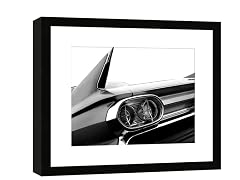 Framed ‘61 Cadillac