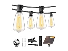 Brightever 50FT Solar String Lights