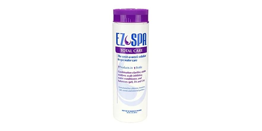 Ez Spa Total Care Complete Spa Maintenance 2 Lb